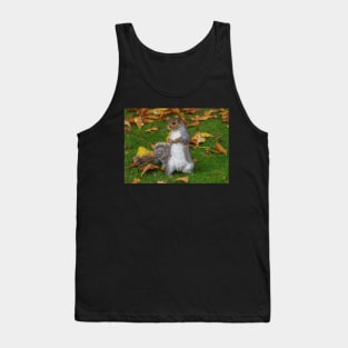 grey squirrel Tank Top